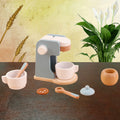 Wooden Bread Maker Pretend Play Set – Montessori-Inspired Kitchen Toy for Kids - The Little Lights