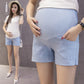 High-Waisted Maternity Belly Support Shorts – Soft & Stretchy Pregnancy Wear - The Little Lights