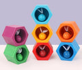 Montessori Wooden Bee Hive Toy – Color Sorting & Fine Motor Game for Toddlers - The Little Lights