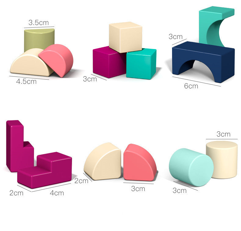 Wooden Urban City Building Block Set – 100-Piece Pretend Play & Traffic Toy Kit for Kids - The Little Lights