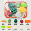 Kids’ Pretend Play Fruit Cutting Set – Montessori-Inspired Emulational Food Slicer Toy for Toddlers - The Little Lights