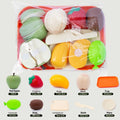 Kids’ Pretend Play Fruit Cutting Set – Montessori-Inspired Emulational Food Slicer Toy for Toddlers - The Little Lights