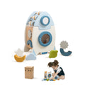 Montessori Rocket Busy Box – Multi-Sensory Wooden Toy for Toddlers’ Cognitive Development - The Little Lights