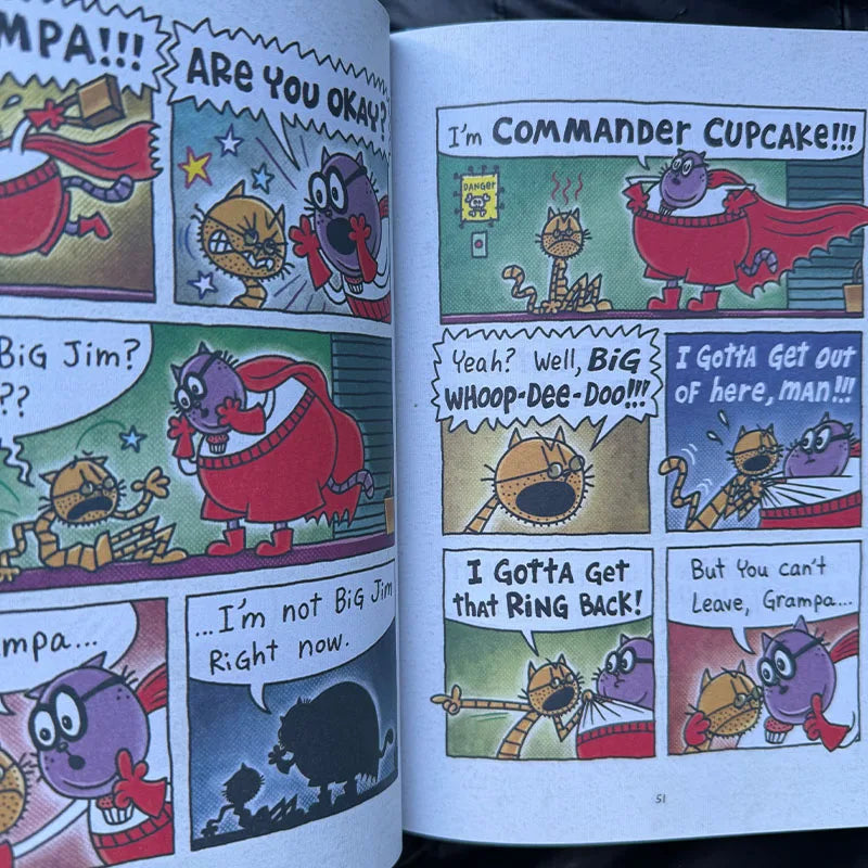 Dog Man Graphic Novel Book Set – 5-Book Funny Chapter Collection for Kids | Dav Pilkey Series for Early Readers Ages 6–10