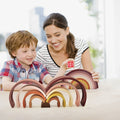 Silicone Stacking Rainbow Toy – Montessori-Inspired, BPA-Free Educational Toy for Babies & Toddlers - The Little Lights