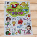 Children’s English Calligraphy & Coloring Book – Fun Learning with 20 Pages of Activities - The Little Lights