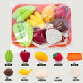Kids’ Pretend Play Fruit Cutting Set – Montessori-Inspired Emulational Food Slicer Toy for Toddlers - The Little Lights