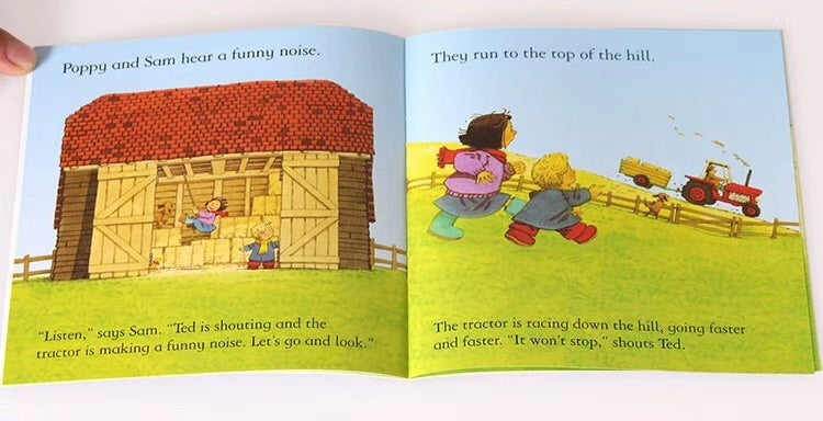 Usborne Children's Story Book Series – English Picture Books for Kids | Farm, School & Life Lessons - The Little Lights
