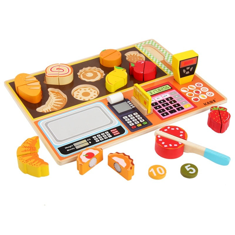 Wooden Afternoon Tea Set – Pretend Play Tea Party Toy for Kids - The Little Lights