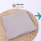 Infant Cotton Gauze Blanket – Breathable Double-Layer Swaddle Wrap for Newborns | Soft Muslin Baby Blanket (120x120cm) - The Little Lights