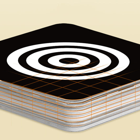 Infant Early Education Training Cards – High Contrast Flashcards for Newborn Visual Development | Baby Brain Stimulation Set - The Little Lights