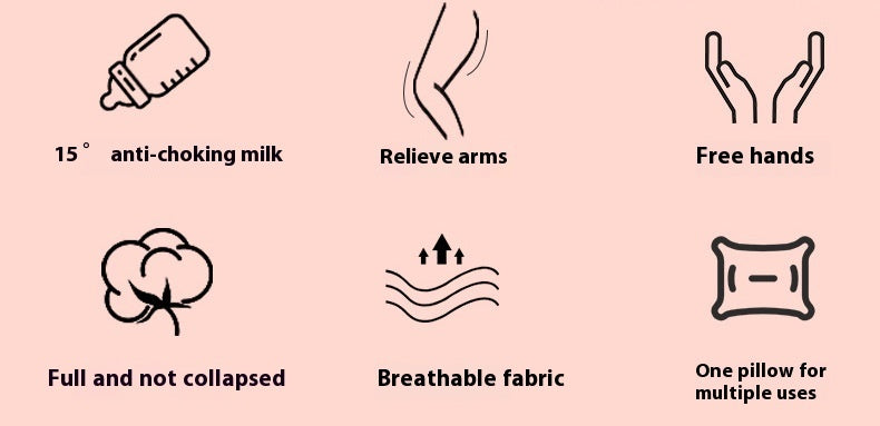 U-Shaped Maternity Pillow – Full Body Pregnancy Support Cushion (140x28cm) - The Little Lights