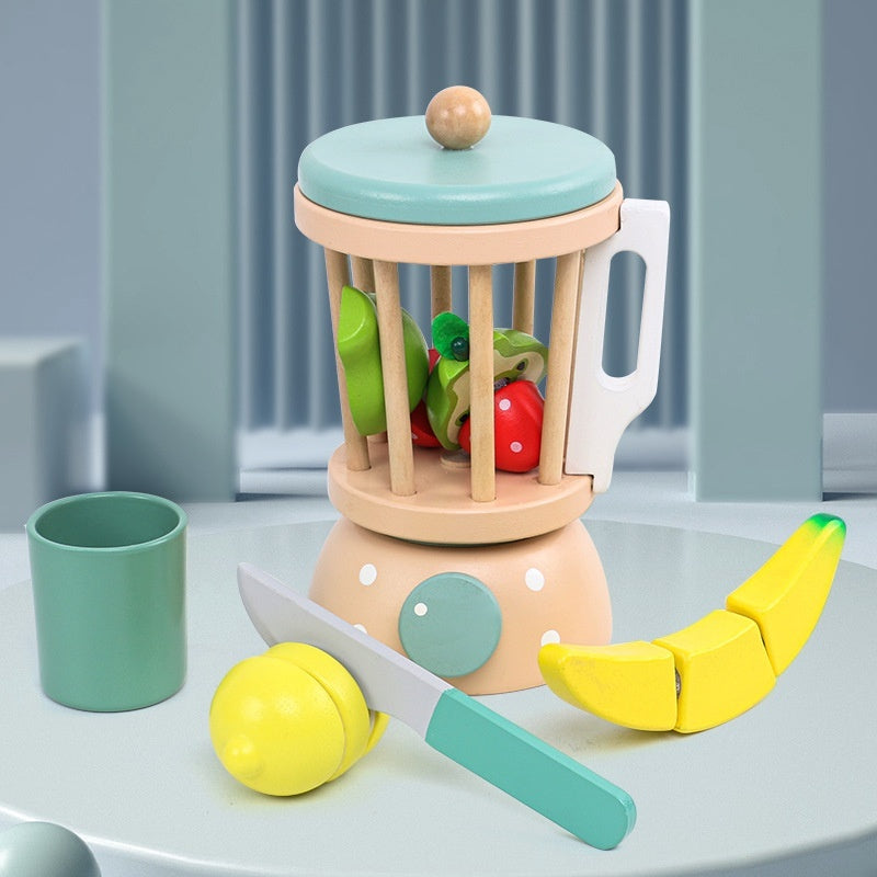Wooden Afternoon Tea Set – Pretend Play Tea Party Toy for Kids - The Little Lights