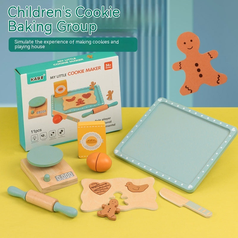 Wooden Afternoon Tea Set – Pretend Play Tea Party Toy for Kids - The Little Lights