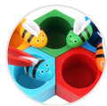 Montessori Wooden Bee Hive Toy – Color Sorting & Fine Motor Game for Toddlers - The Little Lights