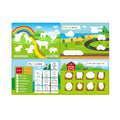 My First Busy Book – Montessori Early Learning Flip Book for Toddlers (Reusable Activities) - The Little Lights