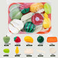 Kids’ Pretend Play Fruit Cutting Set – Montessori-Inspired Emulational Food Slicer Toy for Toddlers - The Little Lights
