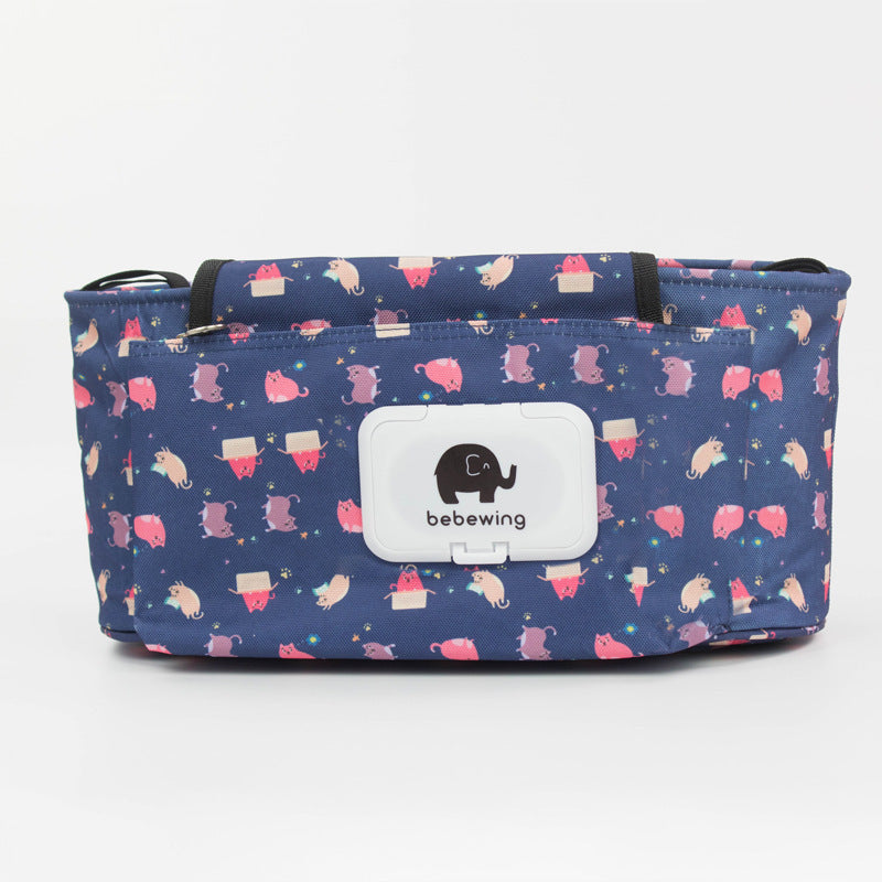 Baby Stroller Organizer Bag – Large Capacity Storage for Bottles, Diapers & Essentials - The Little Lights