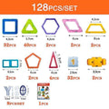Magnetic Building Blocks – STEM Construction Set for Kids (110–184pcs) - The Little Lights