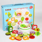 Wooden Afternoon Tea Set – Pretend Play Tea Party Toy for Kids - The Little Lights