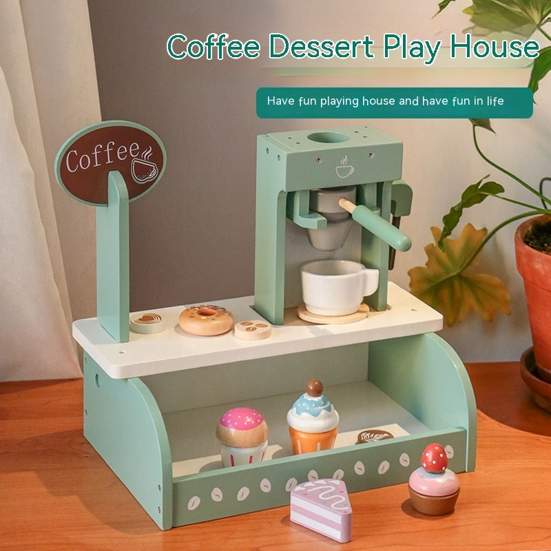 Wooden Afternoon Tea Set – Pretend Play Tea Party Toy for Kids - The Little Lights