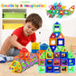 Magnetic Building Blocks – STEM Construction Set for Kids (110–184pcs) - The Little Lights