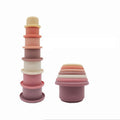 Silicone Stacking Cups for Babies – Montessori-Inspired Sensory Toy for Infants & Toddlers - The Little Lights