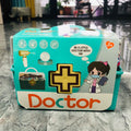 16-Piece Kids Doctor Play Set – Pretend Medical Kit with Stethoscope, Syringe & Case for Toddlers - The Little Lights