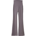 Maternity Yoga Bell-Bottom Pants – High-Waisted, Breathable, Casual Slim Fit - The Little Lights