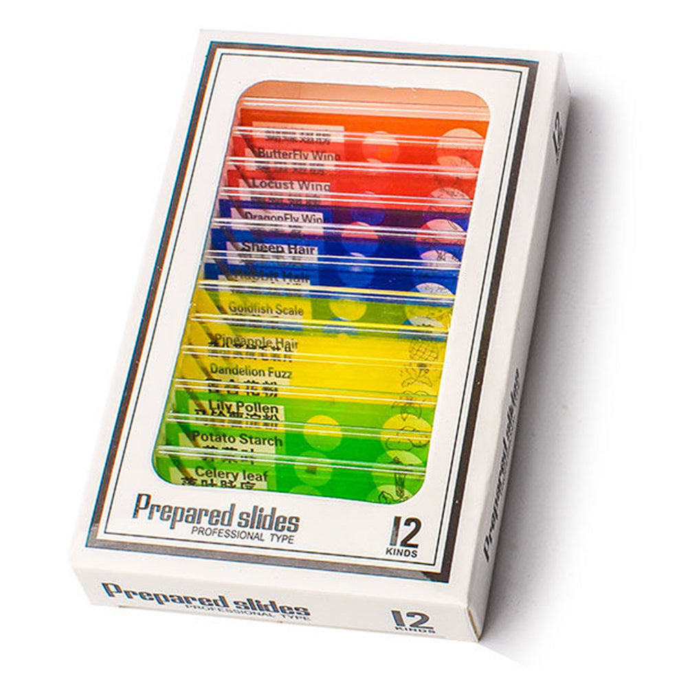 Kids Science Microscope Toy – 60–180x Zoom Pocket Microscope with LED Light – STEM Educational Toy for Kids - The Little Lights