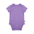 Solid Color Baby Onesie – Soft Cotton Romper for Newborns (0–24 Months) | Unisex Bodysuit for Boys & Girls - The Little Lights