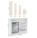 Animal Balance Blocks – Wooden Stacking & Coordination Toy for Kids - The Little Lights