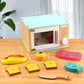 Wooden Bread Maker Pretend Play Set – Montessori-Inspired Kitchen Toy for Kids - The Little Lights