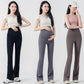 Maternity Yoga Bell-Bottom Pants – High-Waisted, Breathable, Casual Slim Fit - The Little Lights